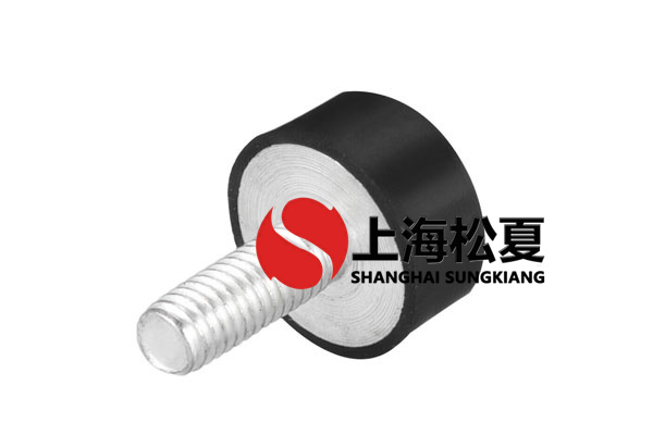 圓柱形橡膠減震器用于風(fēng)機(jī)盤(pán)管的的強(qiáng)度