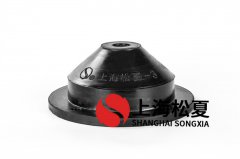 無負壓供水機組用多大的阻尼橡膠減震器?