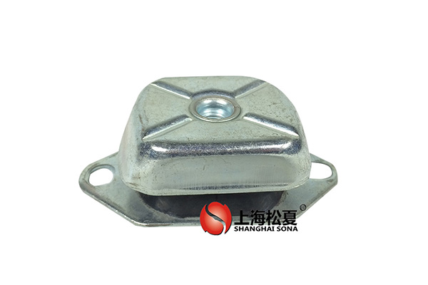 管夾橡膠減震器的機械結構特點